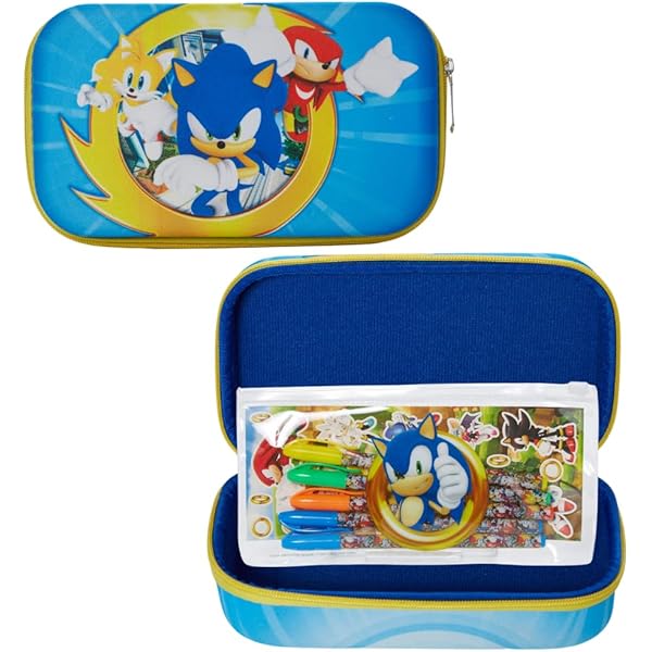 Amazon.co.jp: [Pyramid International] 筆箱 Sonic the Hedgehog