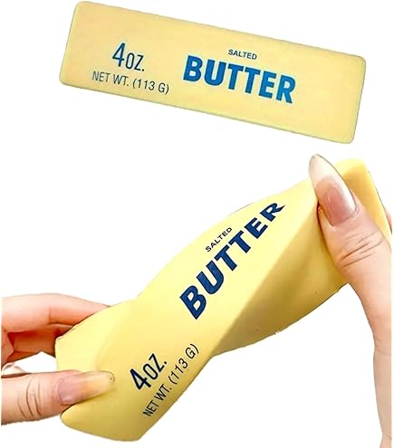 Amazon | バタースクイーズ ゆっくり元に戻ります スクイーズ