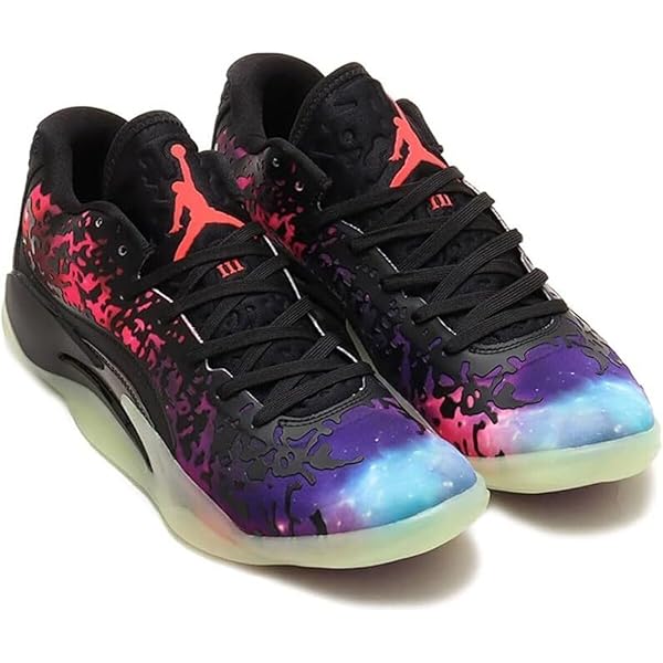 Amazon | [ナイキ] ザイオン 3 PF ZION 3 PF ブラック/ビビッド