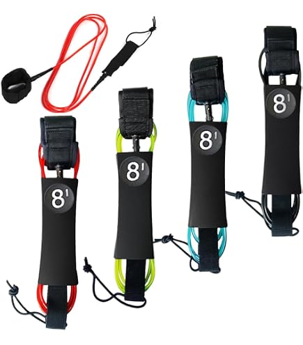 Amazon | SALUDABLE リーシュコード 7ft 7mm サップ サーフィン