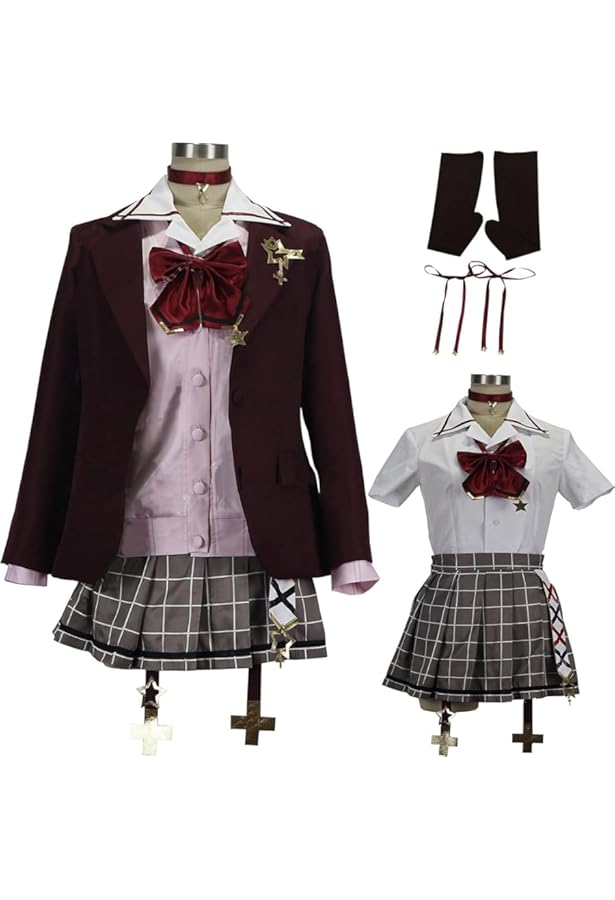 星川サラ 制服 コスプレ 靴あり 匿名配送 ワンワンワン] 星川サラ/ほしかわさら コスプレ靴 にじさんじ YouTuber