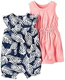 Carter's DRESS ベビー・ガールズ カラー: オレンジ