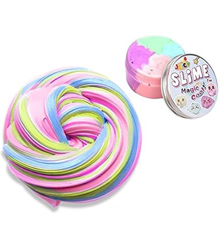 Amazon | スライム ミルクスライム 【10個セット】おもちゃ・販促