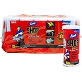 Scott (スコット) SHOP TOWELS/ショップタオル ブルーロール 55枚 10ロールセット(並行輸入品) 703510 SST5510