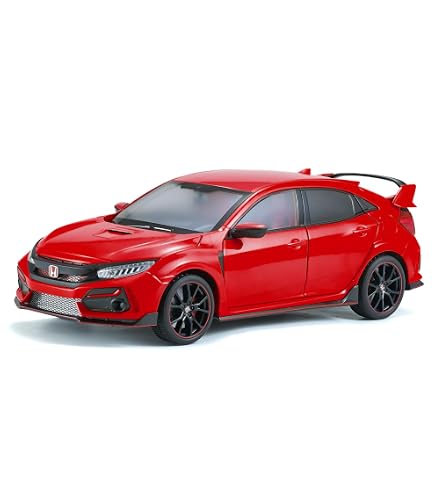 Amazon | samurai 1/18 ホンダ シビック タイプ R ホワイト 完成品