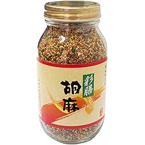 Amazon.co.jp: アダチ食品 彩膳 胡麻（味付ごま） 450g : 食品・飲料・お酒