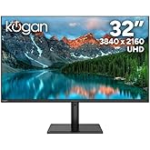 Kogan 32" UHD 4K Frameless USB-C Monitor (3840 x 2160) - KAMN32UC6LA - 32 Inch