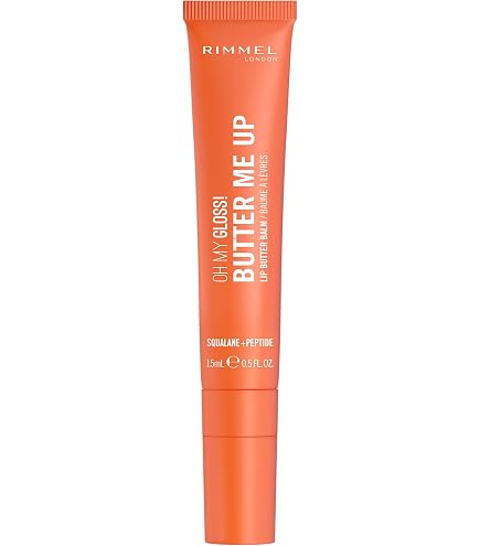 Amazon.co.jp: RIMMEL(リンメル) オーマイグロス リップバターバーム
