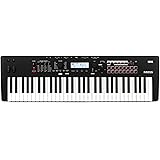 KORG キーボード シンセサイザー KROSS2 クロス 61鍵 スーパーマットブラック ファーストシンセに最適 音楽制作 ステージ ライブパフォーマンス 持ち運べる軽量ボディ 電池駆動可 アダプター付属