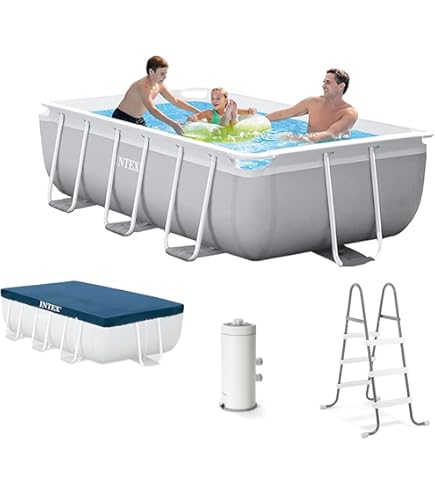 Amazon | 【INTEX インテックス】2点セット プール 300 ブルーシート 2