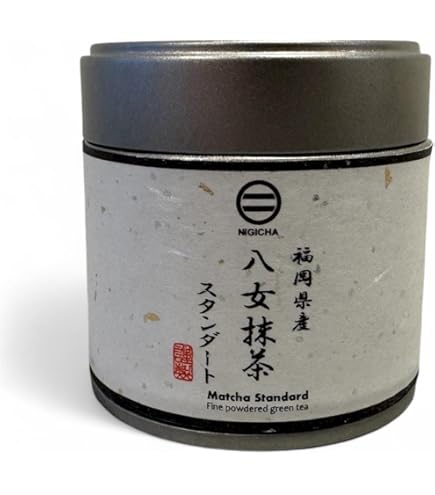 Amazon | 日本茶 お茶 茶葉 福岡県産 抹茶 八女茶物語 瑞雲 30g 巣鴨の