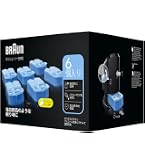 Amazon | シェーバー 洗浄機 洗浄器 潤滑化 充電 アルコール洗浄
