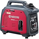 京セラ(Kyocera) 旧リョービ プロ用 エンジン発電機 EGI100 664700A ブラック/レッド