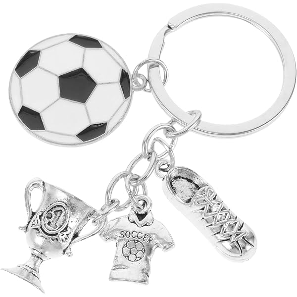 Amazon.co.jp: [エデン] I LOVE サッカー キーホルダー [E1083