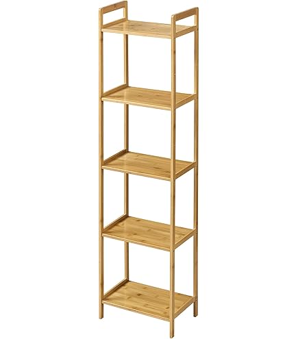 Amazon｜カインズ(CAINZ) 木製ラック 6段 ナチュラル 幅67cm 奥行30cm