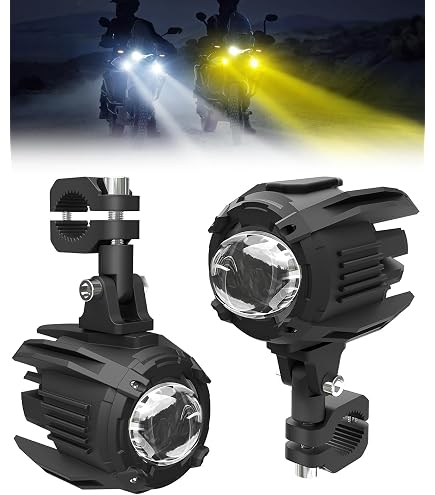 Amazon | BAR AUTOTECH バイク用 LEDフォグランプ スタンダードモデル