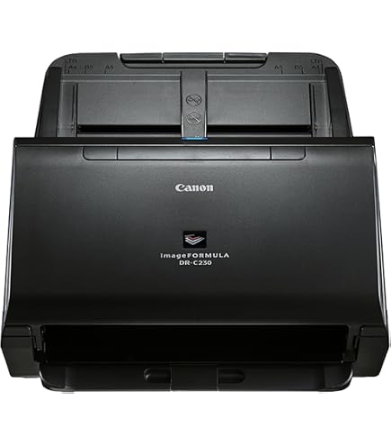 Canon DR-C240 ドキュメントスキャナー Amazon | Canon imageFORMULA DR-C240 Office - Document scanner