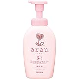 arau. アラウ 泡せっけんシャンプー 本体 500ml