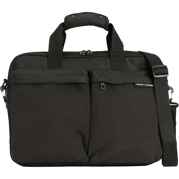 Amazon.co.jp: [トミーヒルフィガー] ビジネスバック AM0AM09507