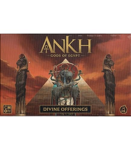 Amazon | Ankh Gods of Egypt CMON board game | ボードゲーム Amazon | Ankh Gods of Egypt CMON board game | ボードゲーム
