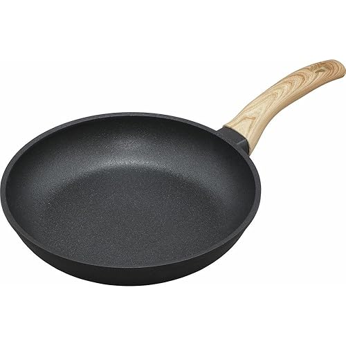 【軽量】 アイリスオーヤマ IH ガス火対応 フライパン 26cm こびりつきにくい 丈夫で長持ち スキレットコートパン ブラック SKL-26IH