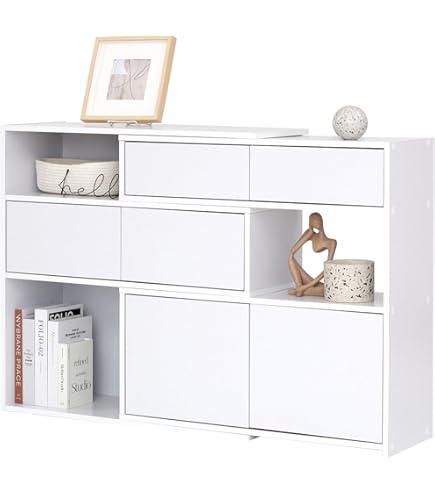 【送料込み】　IKEA イケア　HAUGA ハウガ サイドボード, ホワイト, HAUGA ハウガ サイドボード, ホワイト, 140x84 cm - IKEA