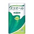 エリエール トイレットペーパー 30m×12ロール ダブル パルプ100% リラックス感のある香り