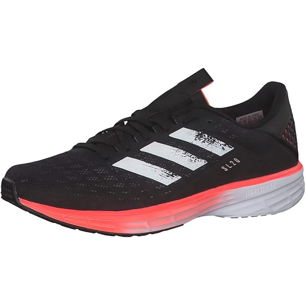 Amazon | adidas メンズ SL20 ランニングシューズ US サイズ: 8