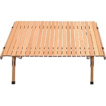 ピースパーク フォールディング ウッドテーブルラージ アウトドア Amazon | ピースパーク フォールディング ウッドテーブルミディアム