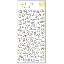 Amazon | マインドウェイブ ミニサイズ アニマルシール プチフワ