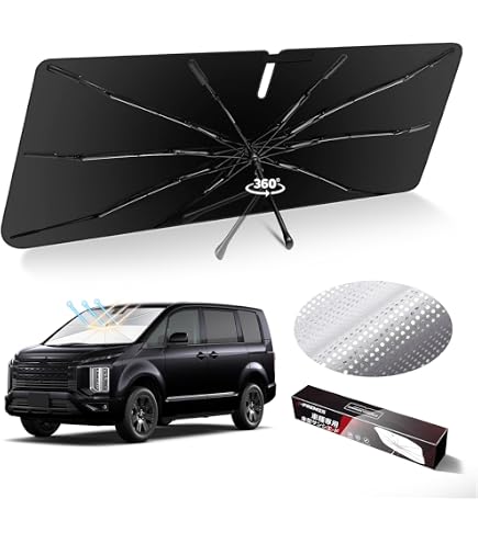 Amazon.co.jp: ワンタッチサンシェード 国内純正OP MITSUBISHI DELICA