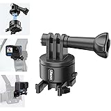 Ulanzi Go-Quick II クイックリリースバックルマウント Gopro用アクセサリー マグネット アクションカメラ用 バックルマウントアダプター 磁気アダプター ユニバーサル バックパック固定 ヘッドギア チェストマウント 簡単取付 Go