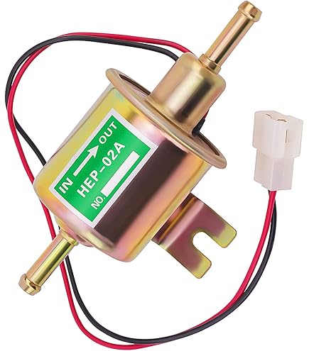 【在庫処分】HKTフューエルポンプ12V HEP-02 Amazon | HKTフューエルポンプ12V HEP-02 | フューエルポンプ | 車＆バイク