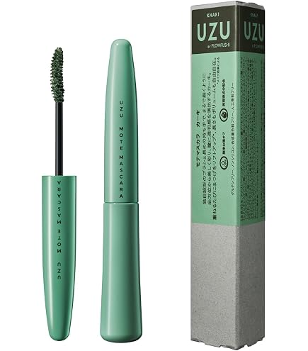 Amazon.co.jp: UZU モテマスカラ [ブラック] まつげ美容液マスカラ