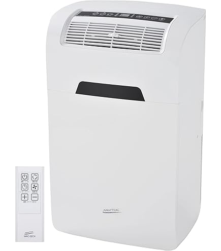 : JA-SP25V-W(ホワイト) 床置型スポットクーラー 冷房専用