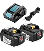 Amazon.co.jp: Powilling マキタ互換18vバッテリー 充電器セット