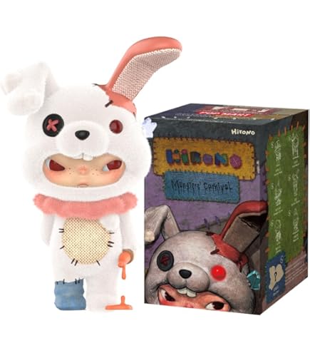 Amazon.co.jp: POP MART HIRONO Doll Panda Figure : おもちゃ