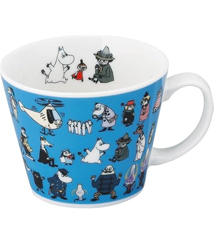 Amazon.co.jp: 山加商店 MOOMIN (ムーミン) 大きめマグカップ
