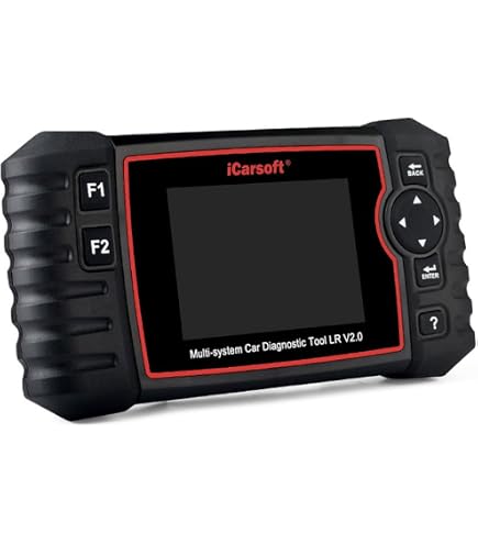 Amazon.co.jp: iCarsoft LR V3.0 2026 Ver双方向OBD2スキャナー