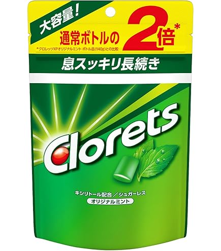 Amazon | モンデリーズ・ジャパン クロレッツXPクリアミントボトルR