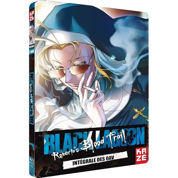 Amazon.co.jp: OVA BLACK LAGOON Roberta's Blood Trail 全5巻セット