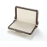 リッチェル しつけ用ステップ L型トレー レギュラー ダークブラウン