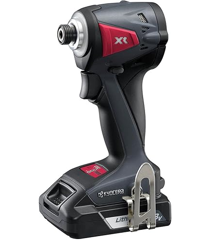 Amazon | 京セラ(Kyocera) 旧リョービ 充電式インパクト