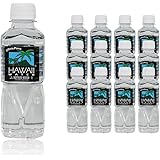 Hawaii water ハワイウォーター 【240ml×12本 Hawaiiwater】純度99%のウルトラピュアウォーター！飲みやすさ「超軟水」