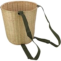 かご 籠 カゴ 背負い籠 リュック 花入れ 小物入れ バスケット 古道具