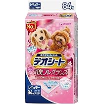 Amazon | デオシート 消臭フレグランス フローラルシャボンの