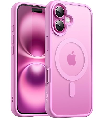 Amazon.co.jp: JETech iPhone 16 Plus 6.7インチ用 ウェーブ ケース