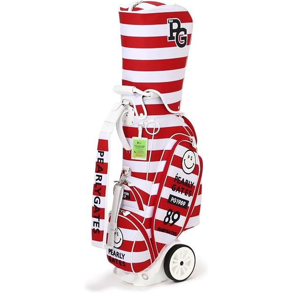 Amazon.co.jp: [パーリーゲイツ] キャディバッグ [likeBasketball