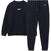 Amazon.co.jp: [TENTIAL] BAKUNE スウェット 上下セット ウィメンズ