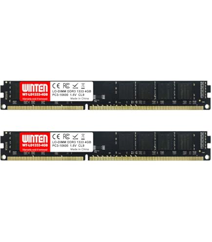 Amazon | UMAX デスクトップ用DDR3メモリー 8GB (4GB 2枚組